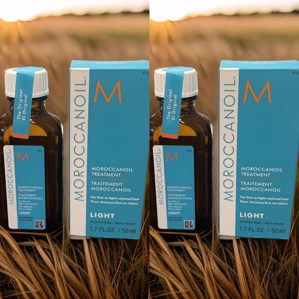 Moroccanoil Light Treatment 1.7 oz- 2 units